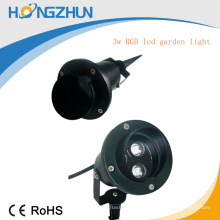 Luz llevada 24V del jardín, lámpara llevada del punto lámpara al aire libre RA75 rgb china manufatuer